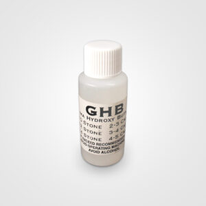 GHB (gamma hydroxybutyrate)