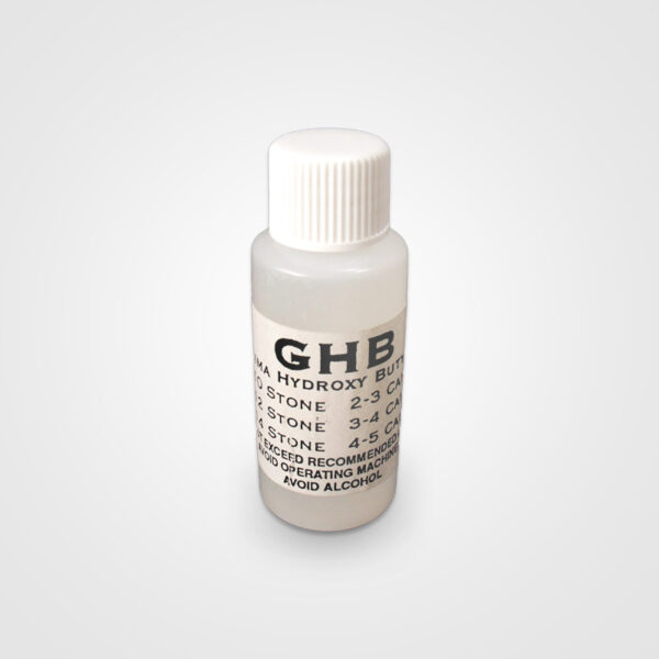 GHB (gamma hydroxybutyrate)