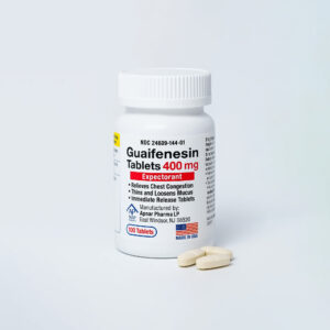 Guaifenesin Dextromethorphan